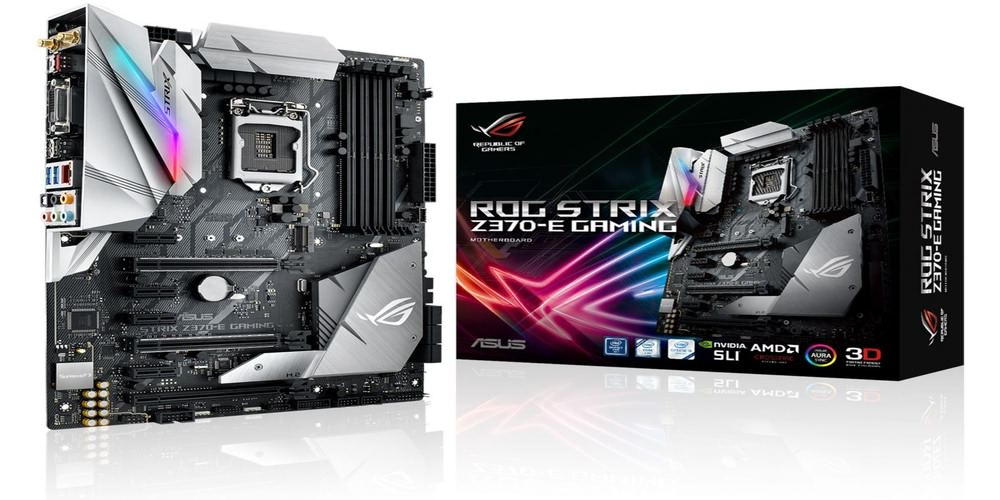 Asus rog strix deals z370e gaming