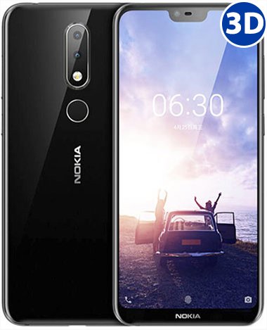 nokia 6.1 plus price white