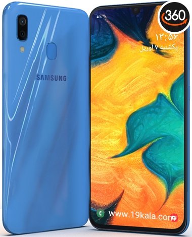 samsung a30 phone model