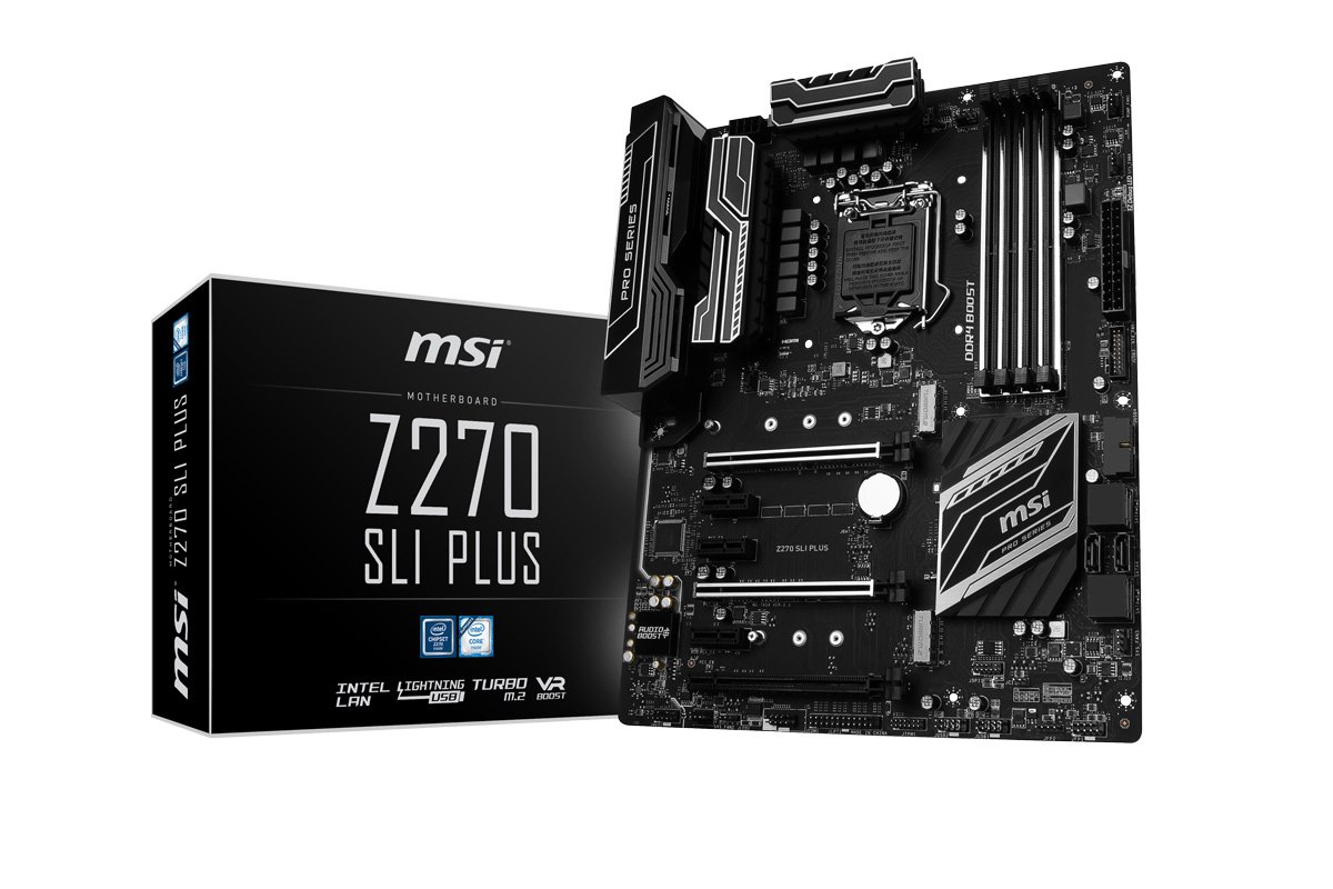 Msi z270 sli plus обзор