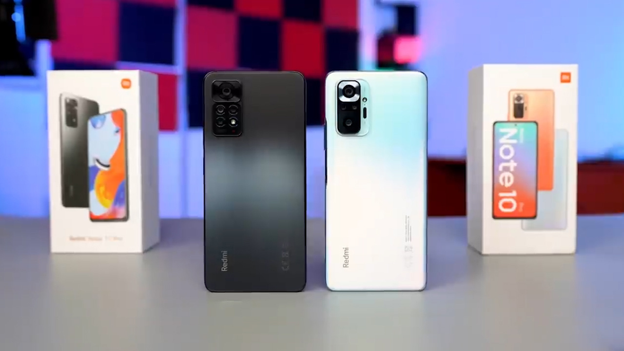 redmi note 11pro vs redmi note 10pro