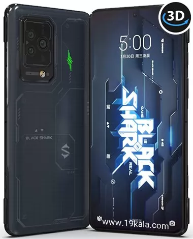 گوشی موبایل شیائومی Black Shark 5 Pro