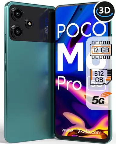 گوشی شیائومی  Xiaomi Poco M6 Pro